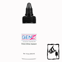 Intenze GEN Z - Snow White Opaque 30ml